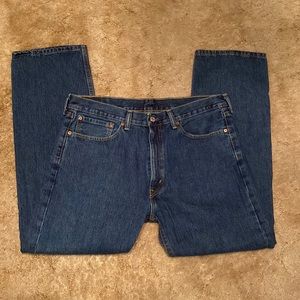 brand new Levi’s 505 straight leg jeans 36x30 New without tags
